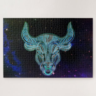 taurus le puzzle du bull zodiaque