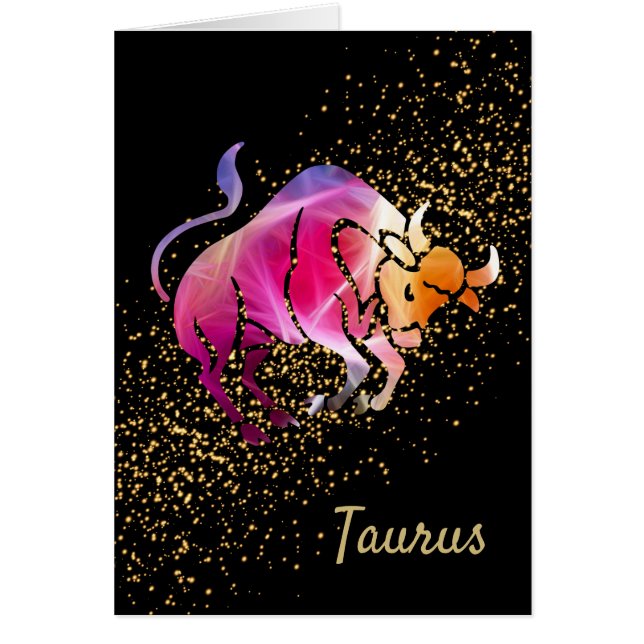 Taurus le taureau (Devant)