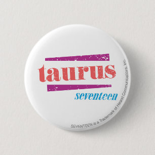 Taurus LtPink 2 Inch Round Button