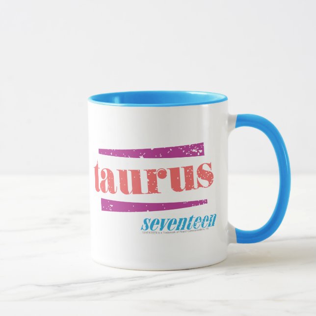 Taurus LtPink Mug (Right)