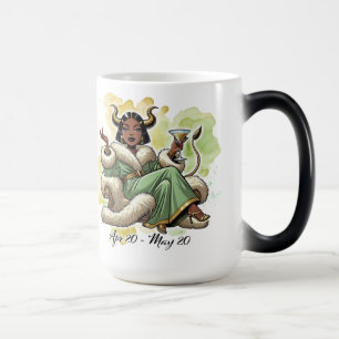 Taurus magic mug