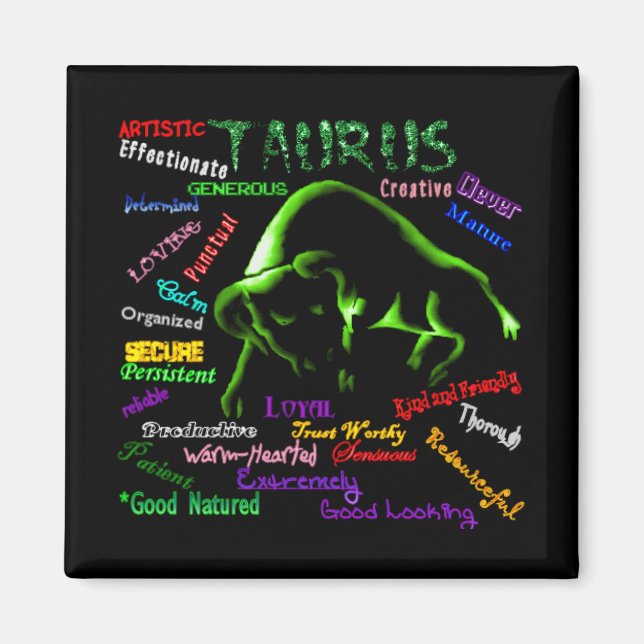 Taurus Magnet (Front)