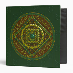 Taurus Mandala Binder