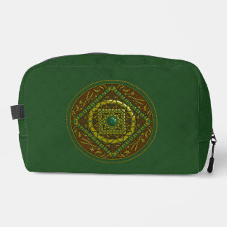 Taurus Mandala Dopp Kit