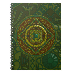 Taurus Mandala Notebook