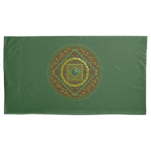 Taurus Mandala Pillowcase