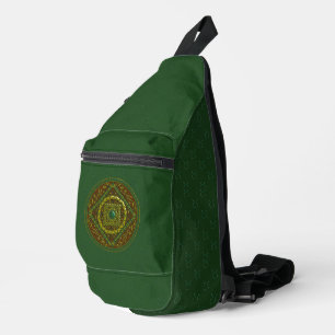 Taurus Mandala Sling Bag