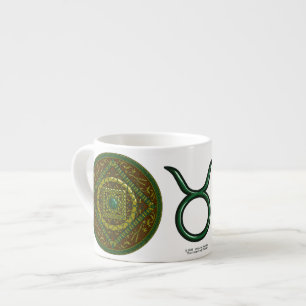 Taurus Mandala Specialty Mug