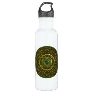Taurus Mandala Water Bottle