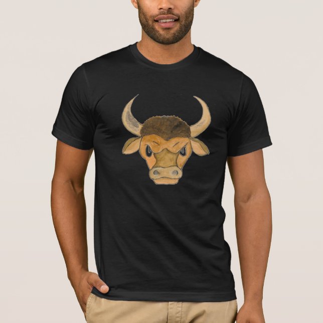 'Taurus' Men's T-shirt (Front)