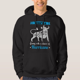 Taurus Merchandise Season Zodiac Sign Astrographic Hoodie