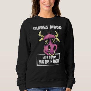 Taurus Merchandise Season Zodiac Sign Astrographic Sweatshirt