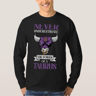 Taurus Merchandise Season Zodiac Sign Astrographic T-Shirt