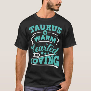 Taurus Merchandise Season Zodiac Sign Astrographic T-Shirt