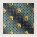 Taurus & Metal Boar Jigsaw Puzzle<br><div class="desc">For those born under the sign of Taurus in the Year of the Metal Boar.</div>