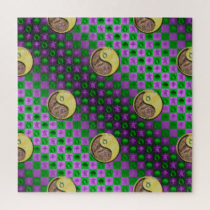 Taurus & Metal Boar Jigsaw Puzzle