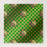 Taurus & Metal Dragon Jigsaw Puzzle<br><div class="desc">For those born under the sign of Taurus in the Year of the Metal Dragon.</div>