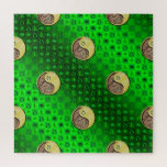 Taurus & Metal Goat Jigsaw Puzzle<br><div class="desc">For those born under the sign of Taurus in the Year of the Metal Goat.</div>