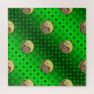 Taurus & Metal Goat Jigsaw Puzzle