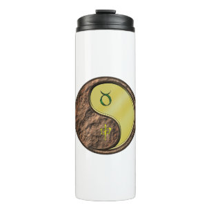 Taurus & Metal Monkey Thermal Tumbler