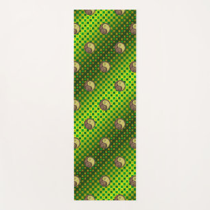 Taurus & Metal Monkey Yoga Mat