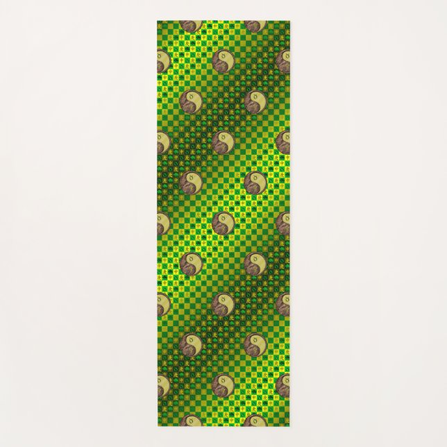 Taurus & Metal Monkey Yoga Mat (Front)