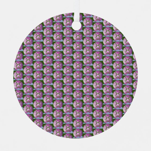 Taurus Metal Ornament (Front)