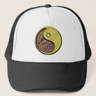 Taurus & Metal Ox Trucker Hat