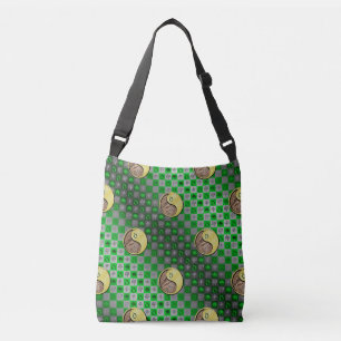 Taurus & Metal Rabbit Crossbody Bag