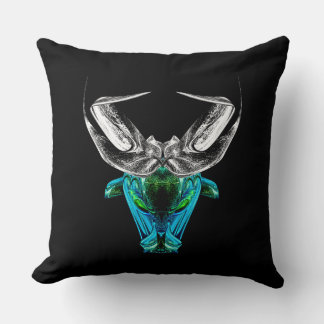Taurus – Minimalist Zodiac Decorative Pillow