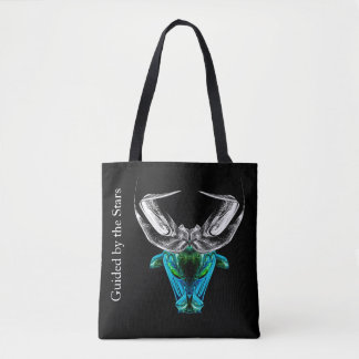 Taurus – Minimalist Zodiac Tote Bag
