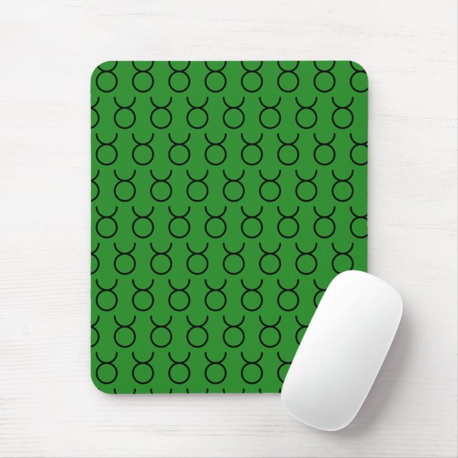 Taurus Mouse Pad (With Mouse)