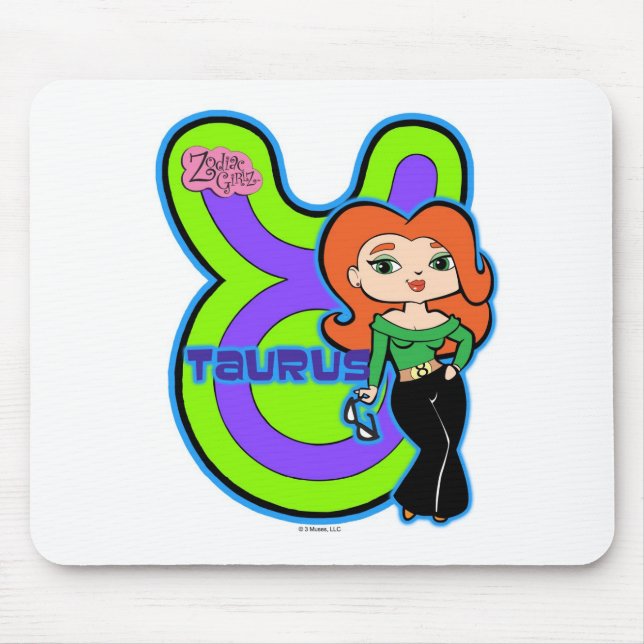 Taurus Mousepad (Front)