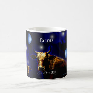 Taurus mug