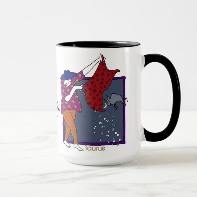 Taurus Mug (Right)