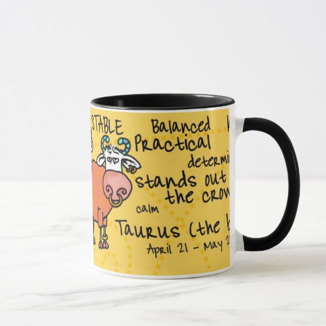 taurus mug (Right)
