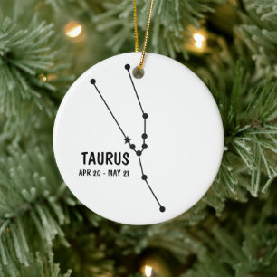 Taurus Ornament