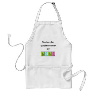 Taurus periodic table name apron