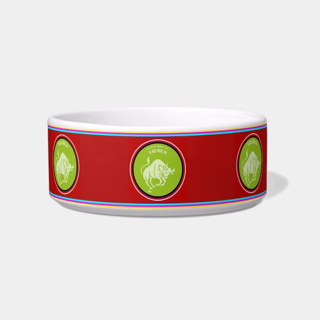 Taurus Pet Bowl (Front)