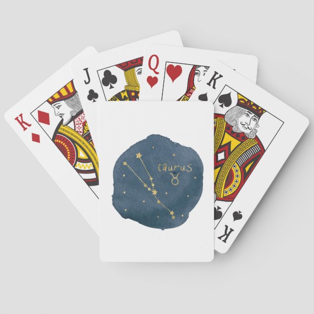 Taurus Playing Cards (Back)