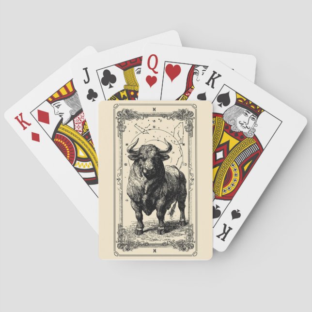 Taurus Playing Cards (Back)
