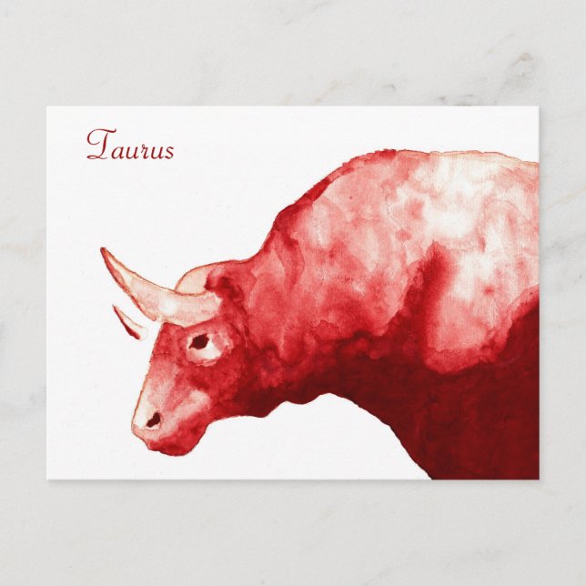 Taurus Postcard (Front)