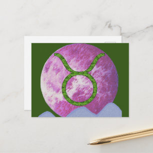 Taurus Postcard