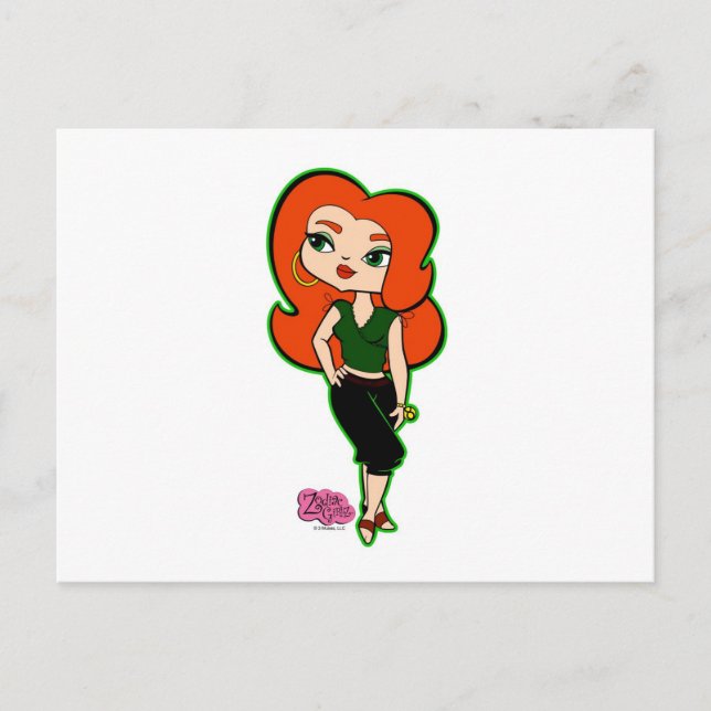 Taurus Postcard (Front)