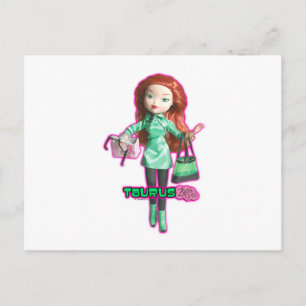 Taurus Postcard