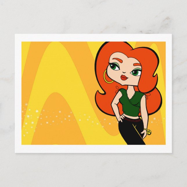 Taurus Postcard (Front)