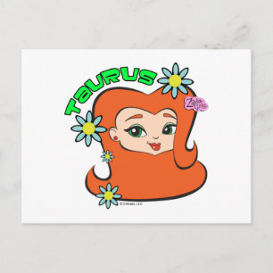 Taurus Postcard