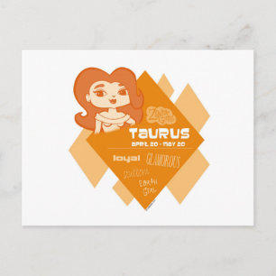 Taurus Postcard