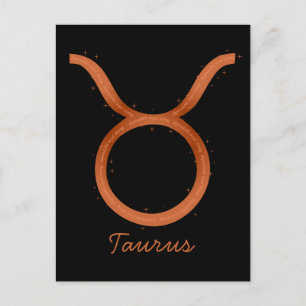 Taurus Postcard