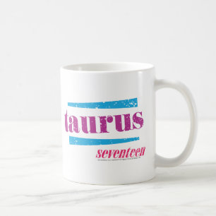 Taurus Purple Coffee Mug
